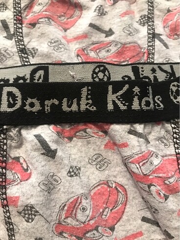 4 Yaş Beden Doruk kids baxer