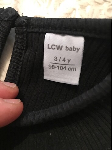 4 Yaş Beden Lcw baby bluz