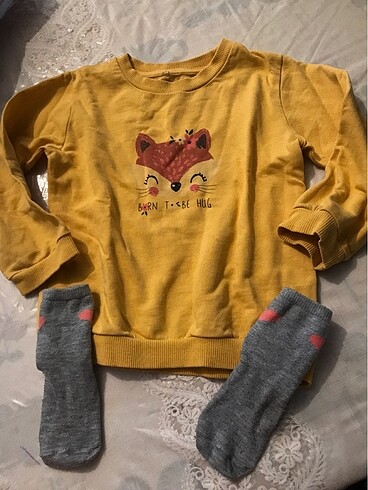4 Yaş Beden Hello baby tişört