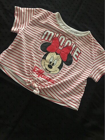 18-24 Ay Beden Mınnıe Mouse tişört
