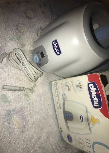 Chicco Bebek Biberon Isıtıcısı Mavi-Gri - Görsel 8