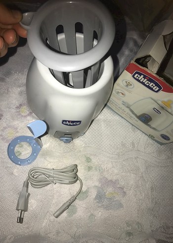 Chicco Bebek Biberon Isıtıcısı Mavi-Gri - Görsel 6