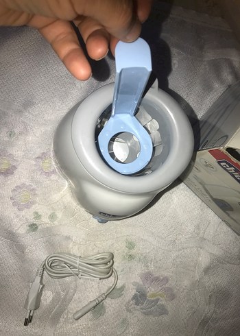 Chicco Bebek Biberon Isıtıcısı Mavi-Gri - Görsel 7