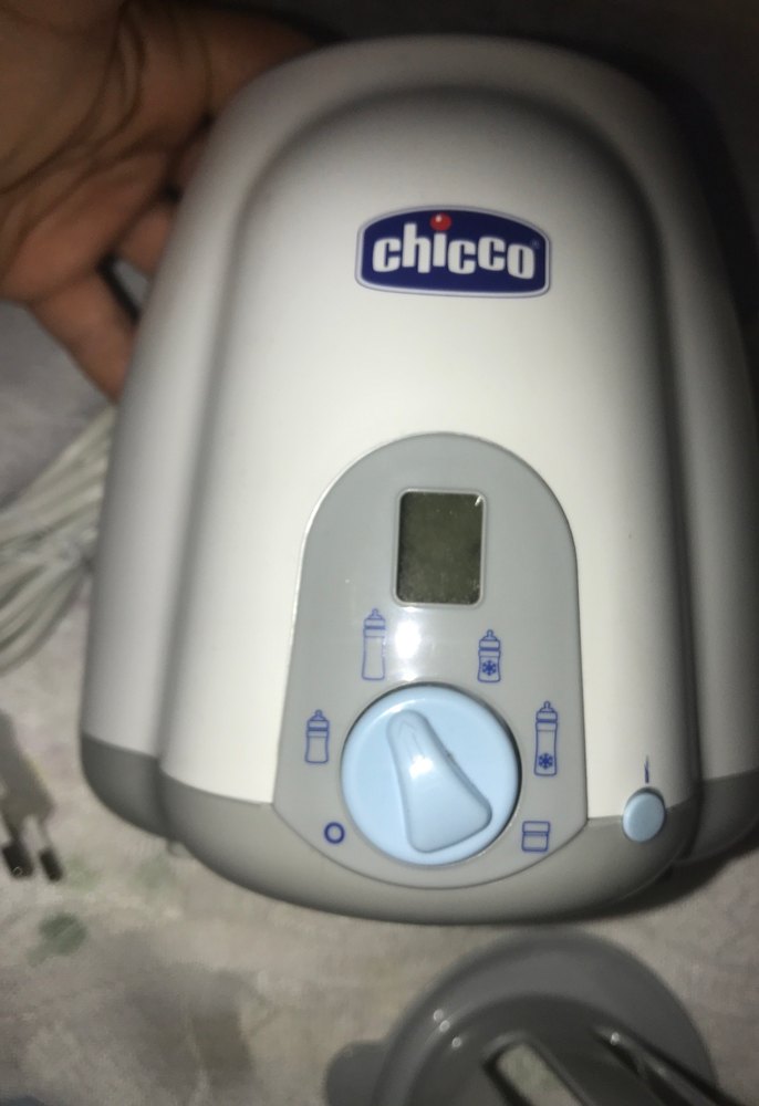 Chicco Bebek Biberon Isıtıcısı Mavi-Gri - Görsel 2