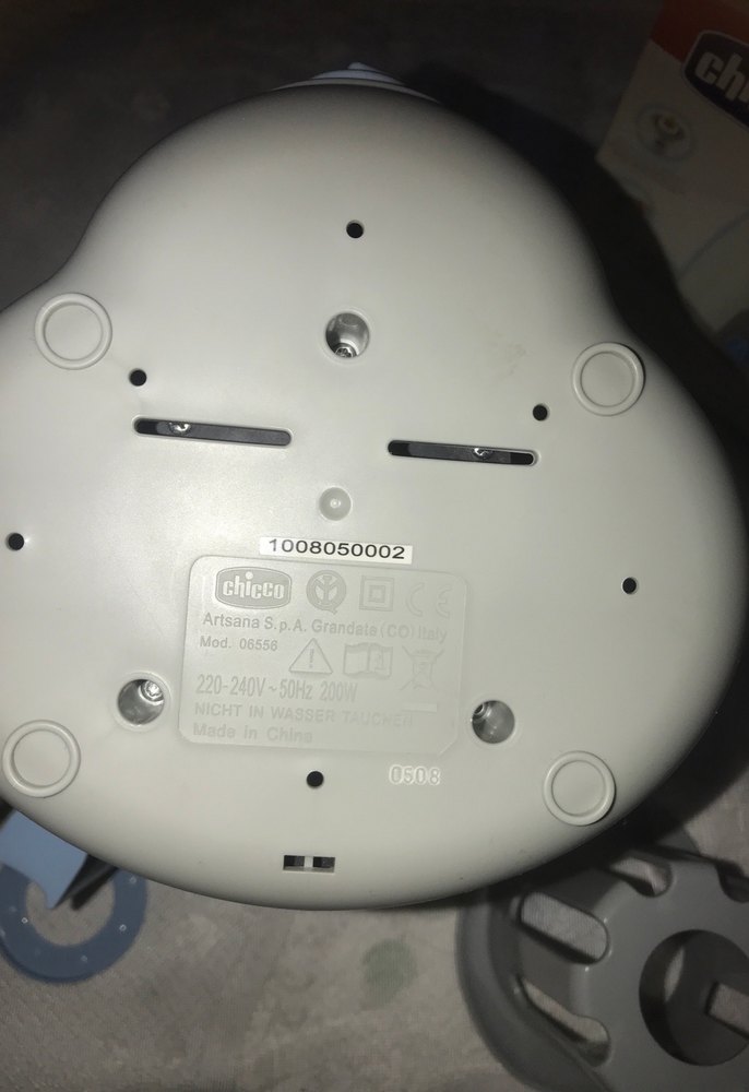 Chicco Bebek Biberon Isıtıcısı Mavi-Gri - Görsel 3