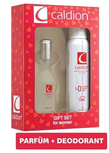  Beden Caldion Kadın Parfüm Seti EDT + DEO