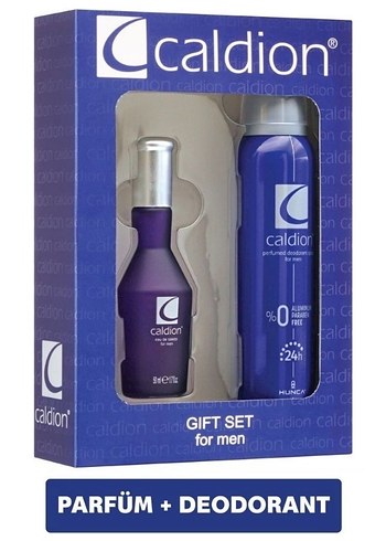  Beden Caldion Erkek Parfüm Seti EDT + DEO