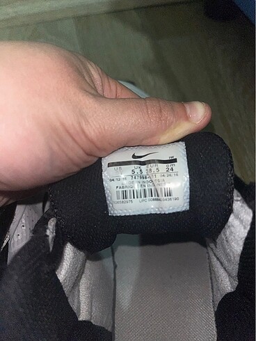38 Beden Nike ayakkabı
