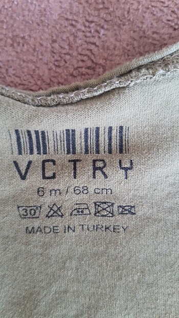 3-6 Ay Beden Bebek tulum