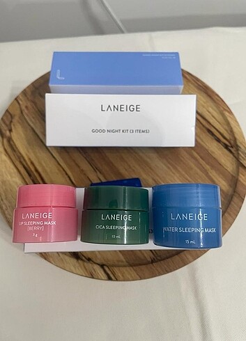 Laneige Gold night kit