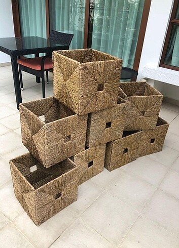Diğer 3 adet knipsa sepet