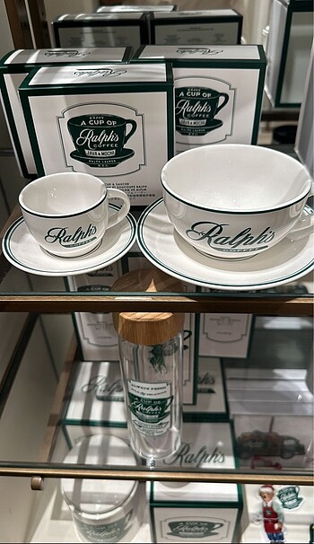Ralph lauren coffee fincan orjinal Türk kahvesi boy