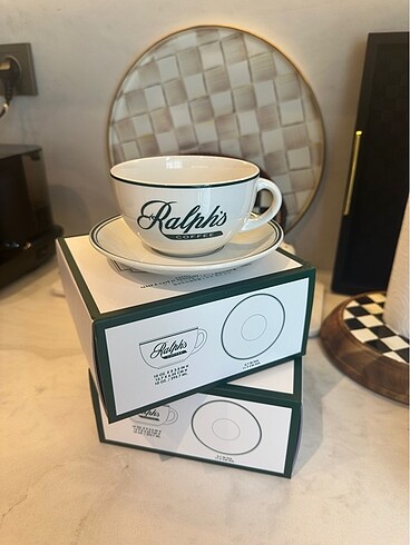 Ralph lauren büyük çay fincanı