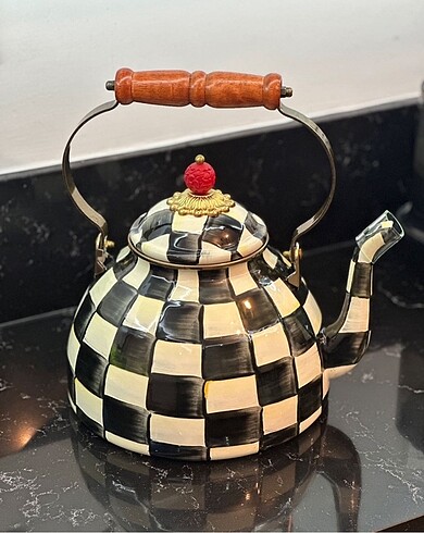 Mackenzie childs 3 Qrt kettle büyük boy