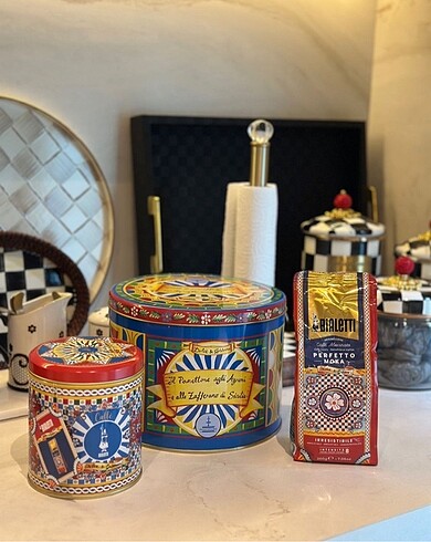 Dolce & Gabbana Dolce gabbana ekmek kutusu dekoratif kutu büyük