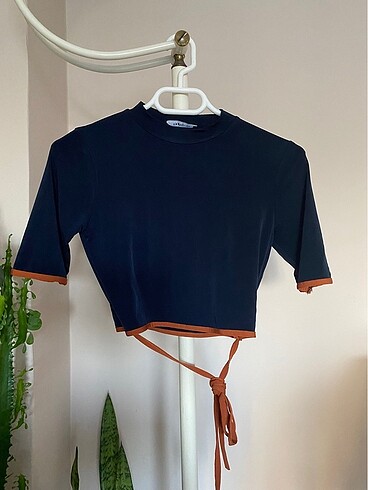 Trendyolmilla s beden kadın Crop bluz