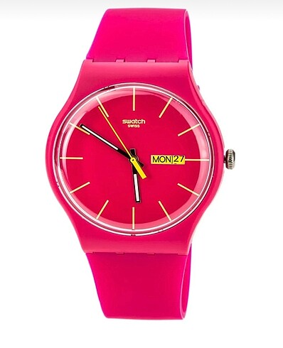 Kutulu Swatch Saat