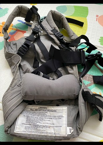 Boba Koyu Yeşil Bebek Taşıyıcı - Görsel 4