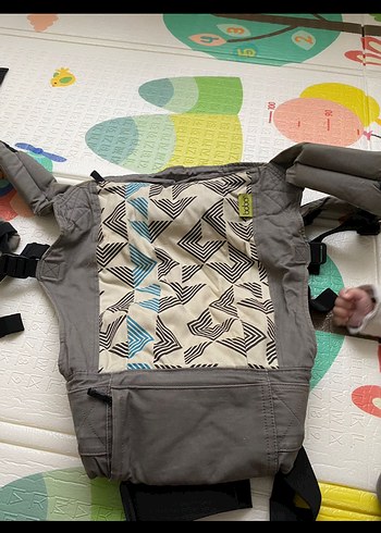 Boba Koyu Yeşil Bebek Taşıyıcı - Görsel 3