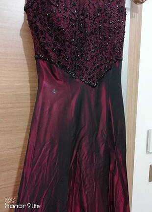 Uzun elbise