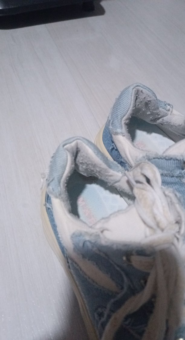 Mavi Denim Bağcıklı Platform Kadın Spor Ayakkabı - Görsel 5