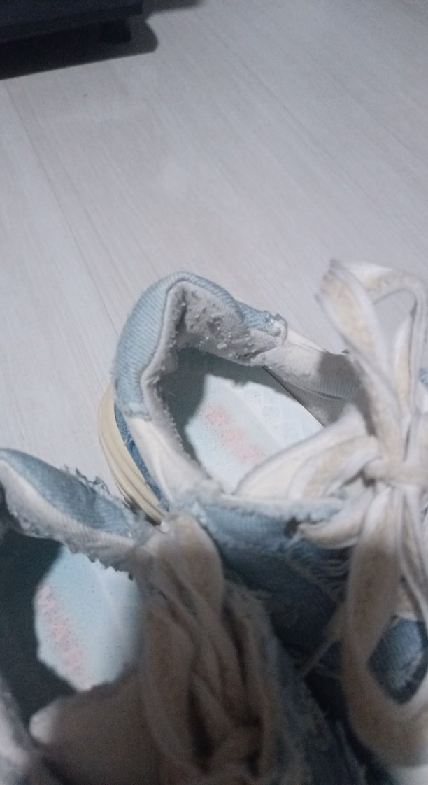 Mavi Denim Bağcıklı Platform Kadın Spor Ayakkabı - Görsel 4