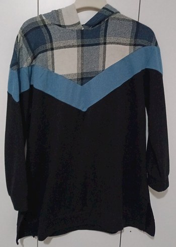 Düğmeli V Yaka Salaş Hamile Hırkası - Görsel 3