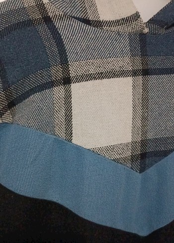 Düğmeli V Yaka Salaş Hamile Hırkası - Görsel 4