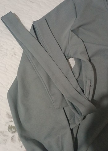 Gri Kadın Rahat Kesim Uzun Eşofman Takımı - Görsel 5