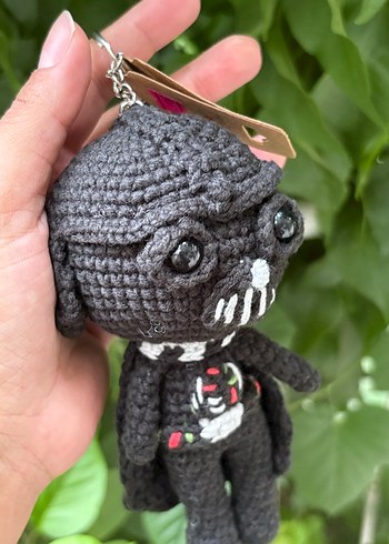 Beden El Yapımı Örgü Darth Vader Anahtarlık / Oyuncak