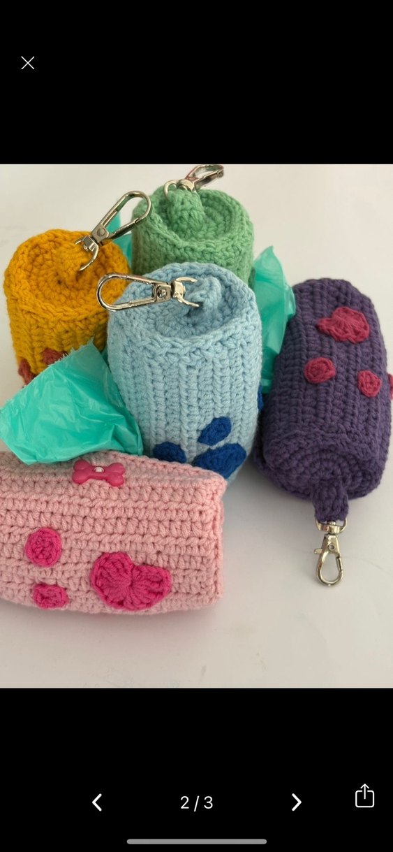 Evcil hayvan WC taşıma çantası+1 poşet - Görsel 2