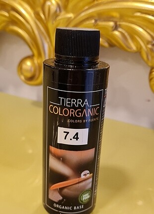 Tierra organik saç boyası 