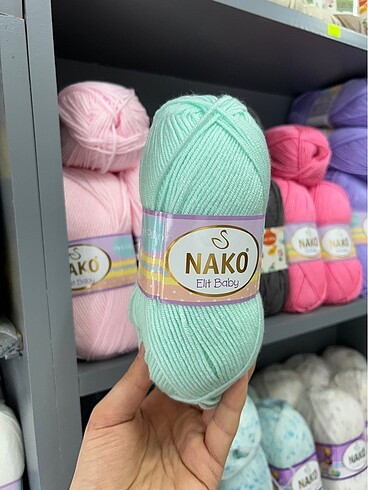 Beden Nako elit baby TÜM RENKLER
