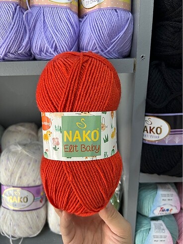 Nako elit baby TÜM RENKLER