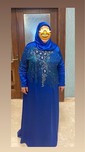 Büyük beden tasarım abiye