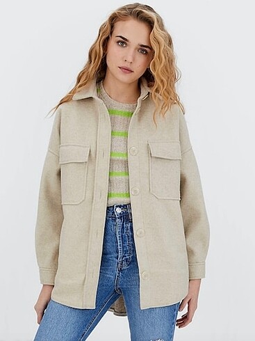Stradivarius oversize ince triko ceket