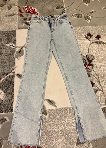 Trendyol & Milla Acik Mavi Yuksek Bel Denim Jean
