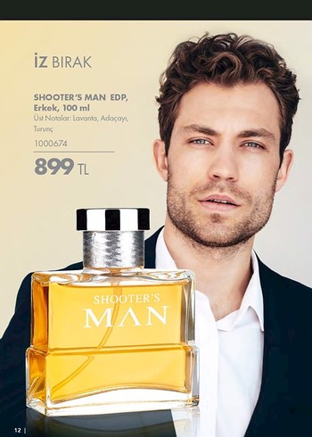Shooter's Man EDP Erkek Parfüm 100 ml