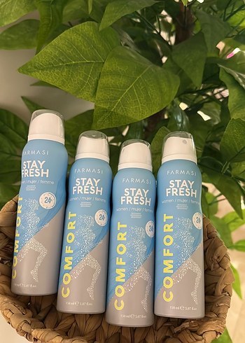Farmasi Stay Fresh Kadın Deodorant 150 ml