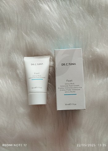 Farmasi DR.C.Tuna Ayak Kremi 50 ml