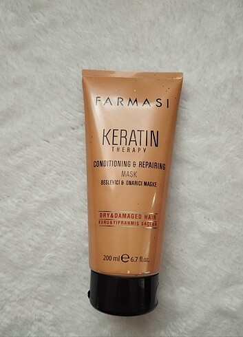 Farmasi keratin maske