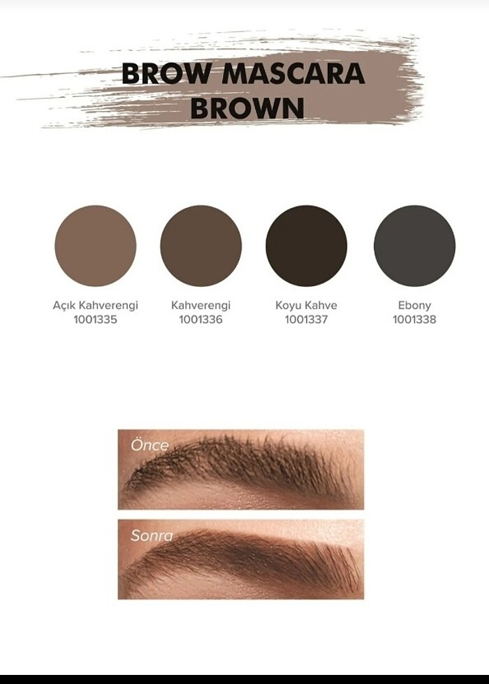 Kaş maskara - Görsel 2