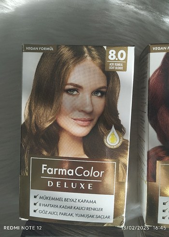 Beden Renk Farmasi saç boyası