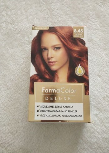 Farmasi Farmasi saç boyası