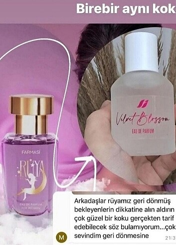 Farmasi velvet blosoom