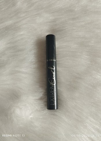 Farmasi Farmasi Extreme Curl Siyah Maskara
