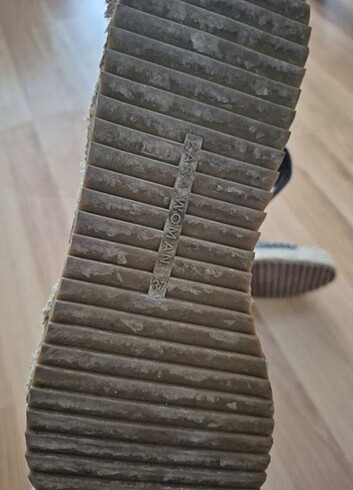 37 Beden Zara sandalet