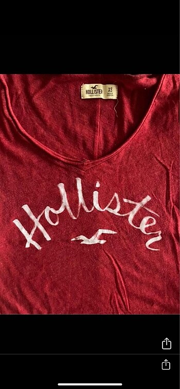 s Beden Orijinal Hollister