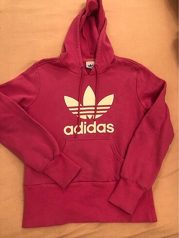 Adidas Orjinal pembe sweatshirt