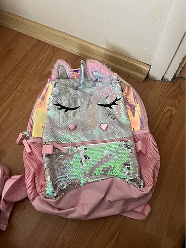 Unicorn pullu çanta